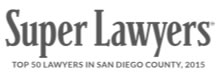 Super Lawyers - Top 50 Lawyers in San Diego County