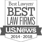 Best Law Firms: 2014-2018
