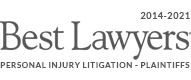 Selected Best Lawyers - Personal Injury Litigation - 2014-2021