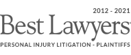 Selected Best Lawyers - Personal Injury Litigation - 2012-2021